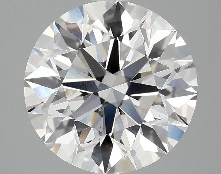 2.53 ct. round Lab Grown Diamond front image
