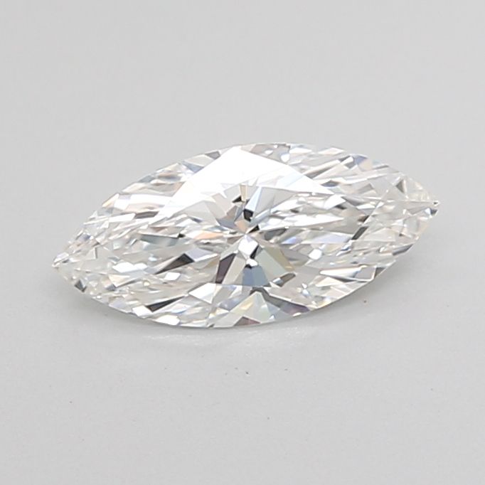 0.58 Carat E IF Marquise Lab Diamond