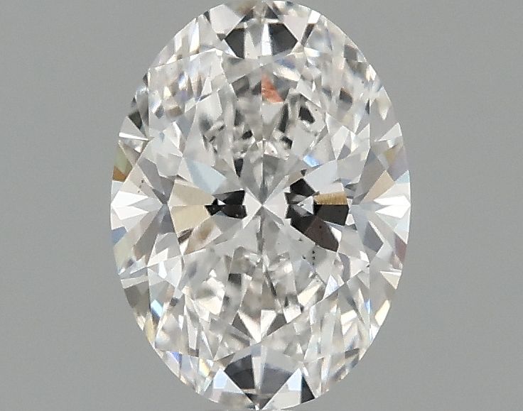 1.07 ct. oval Lab Grown Diamond front image