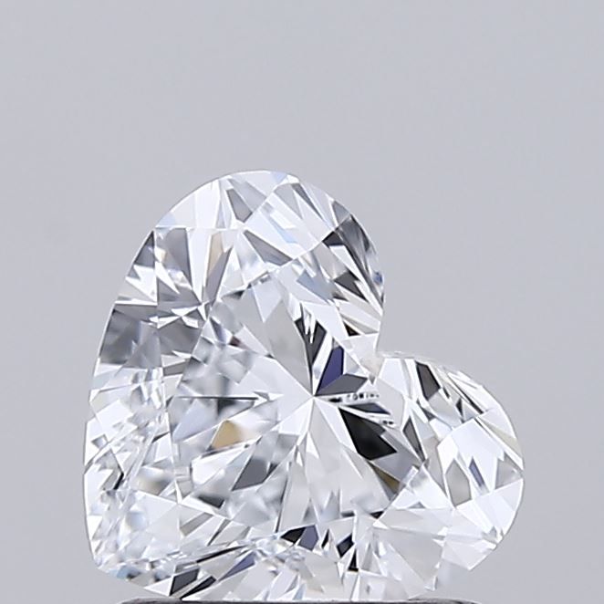 1.02 ct. heart Lab Grown Diamond front image