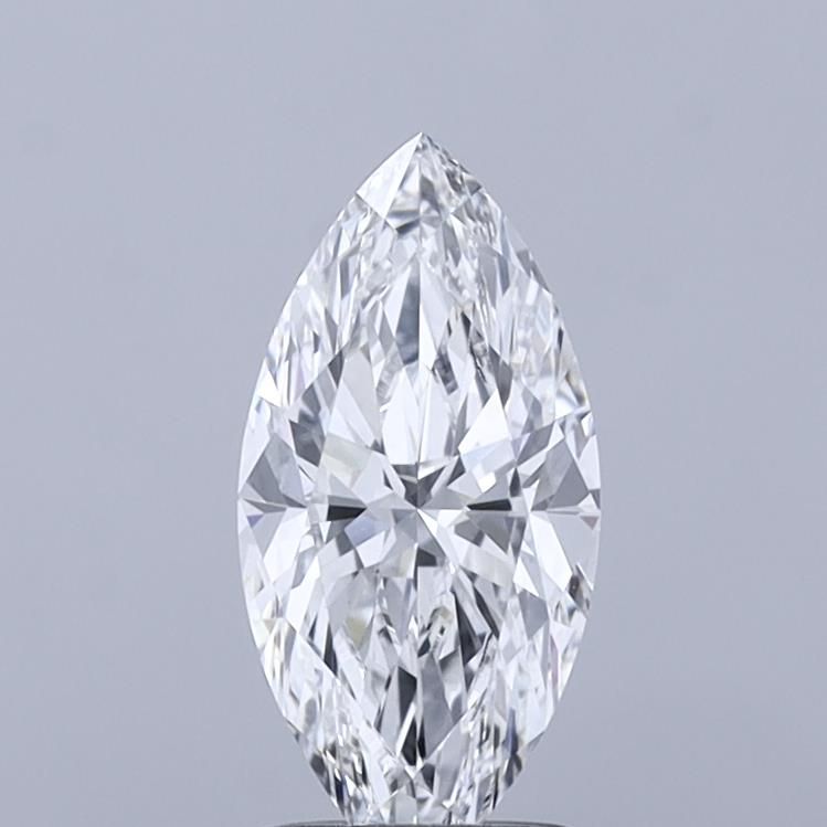 1.64 ct. marquise Lab Grown Diamond front image