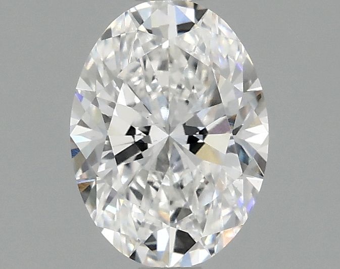1.09 ct. oval Lab Grown Diamond front image