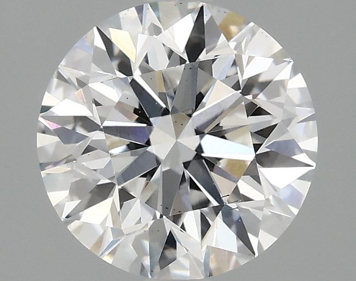 1.99 ct. round Lab Grown Diamond front image