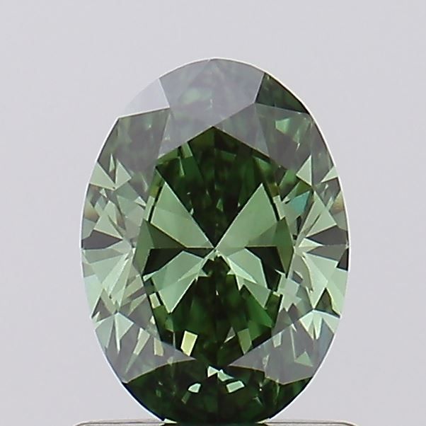 0.71 ct. oval Lab Grown Diamond front image