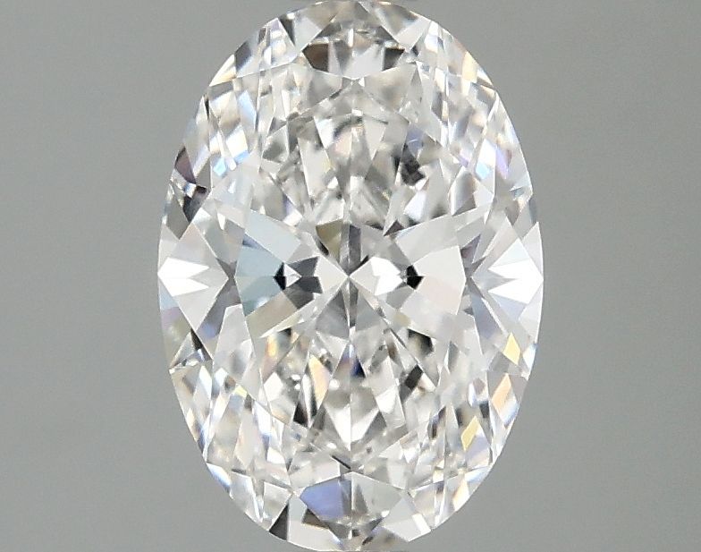 1.49 ct. oval Lab Grown Diamond front image