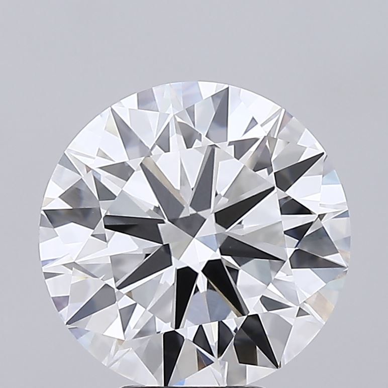 5.83 ct. round Lab Grown Diamond front image