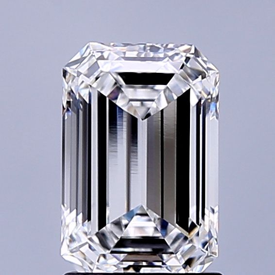 1.76 ct. emerald Lab Grown Diamond front image