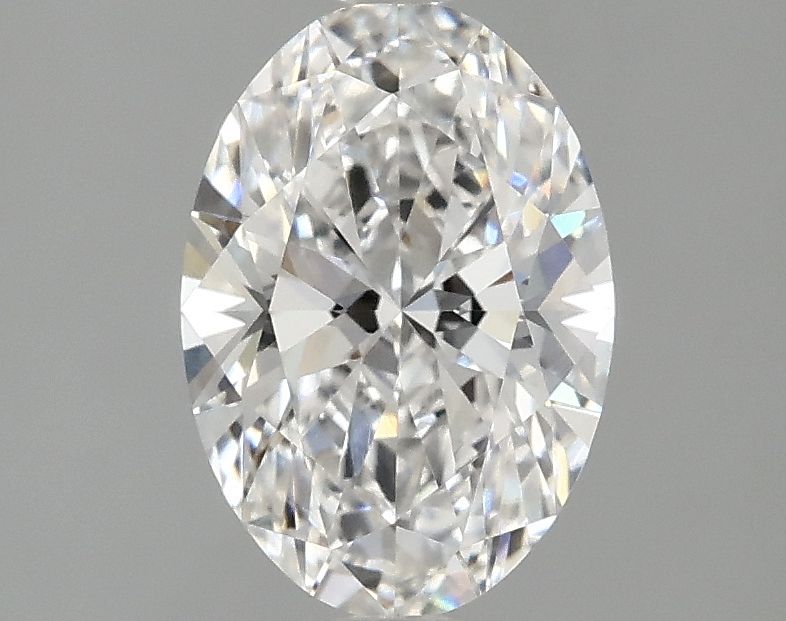 1.51 ct. oval Lab Grown Diamond front image