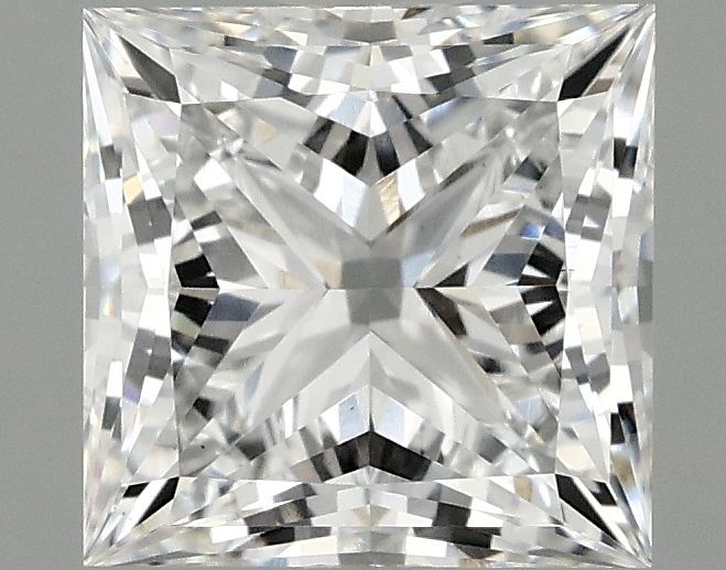 2.06 ct. princess Lab Grown Diamond front image