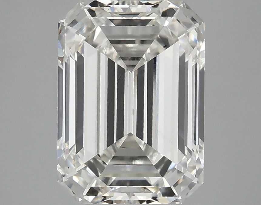 3.05 ct. emerald Lab Grown Diamond front image