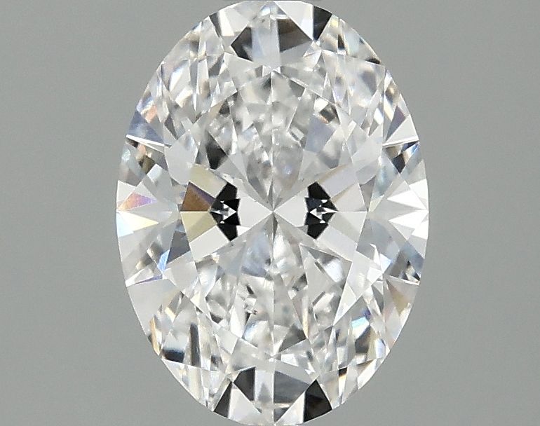 1.51 ct. oval Lab Grown Diamond front image