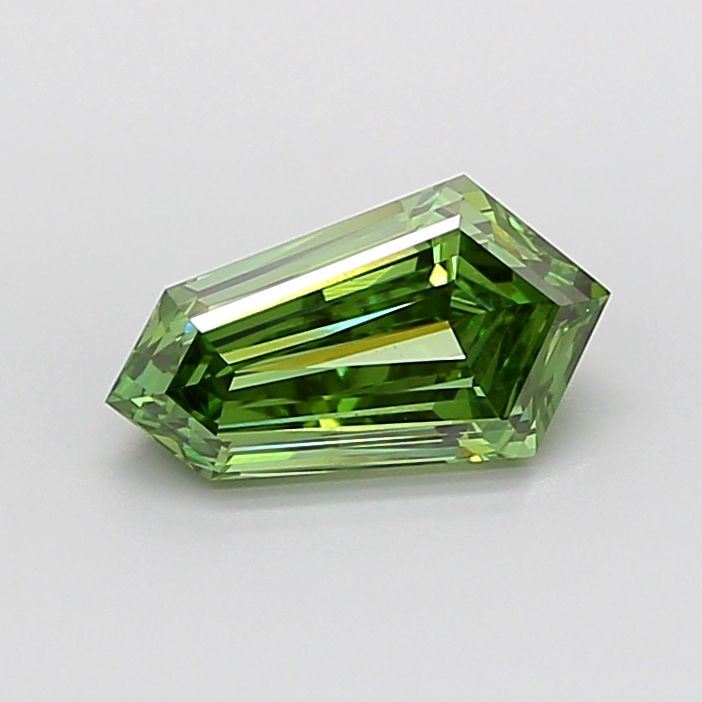 2.07 ct lab-grown Hexagonal Diamond