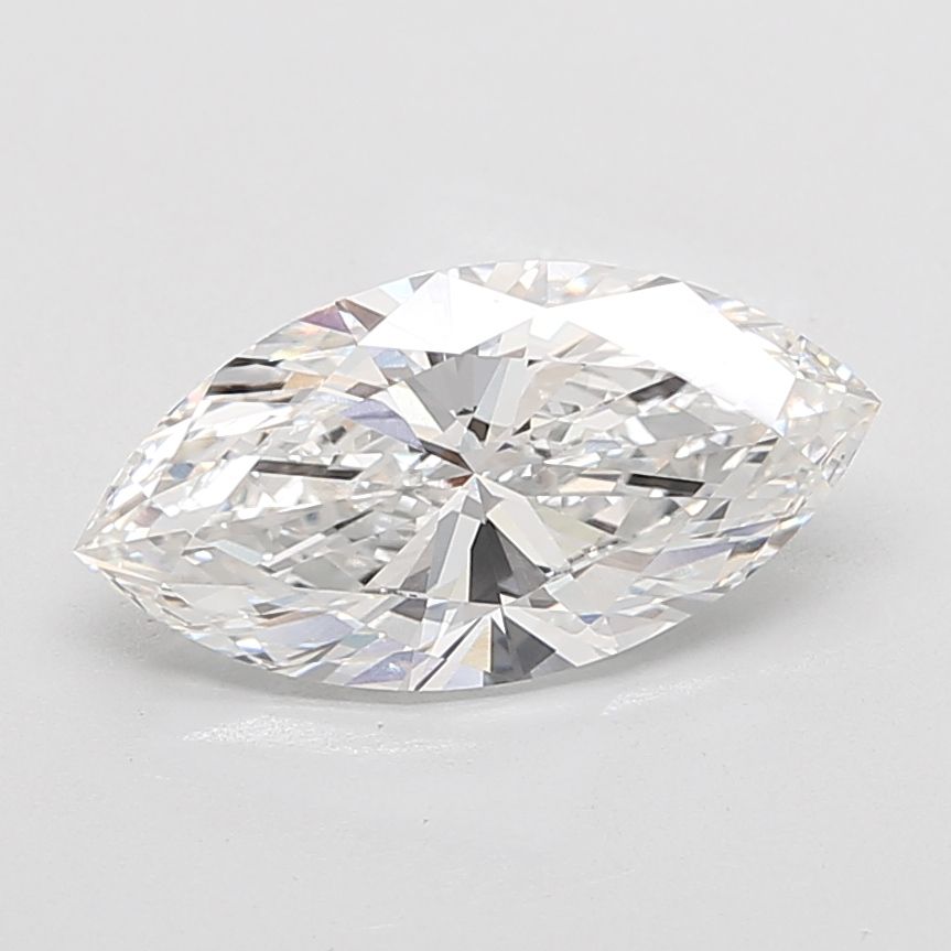 4.52 ct. marquise Lab Grown Diamond front image