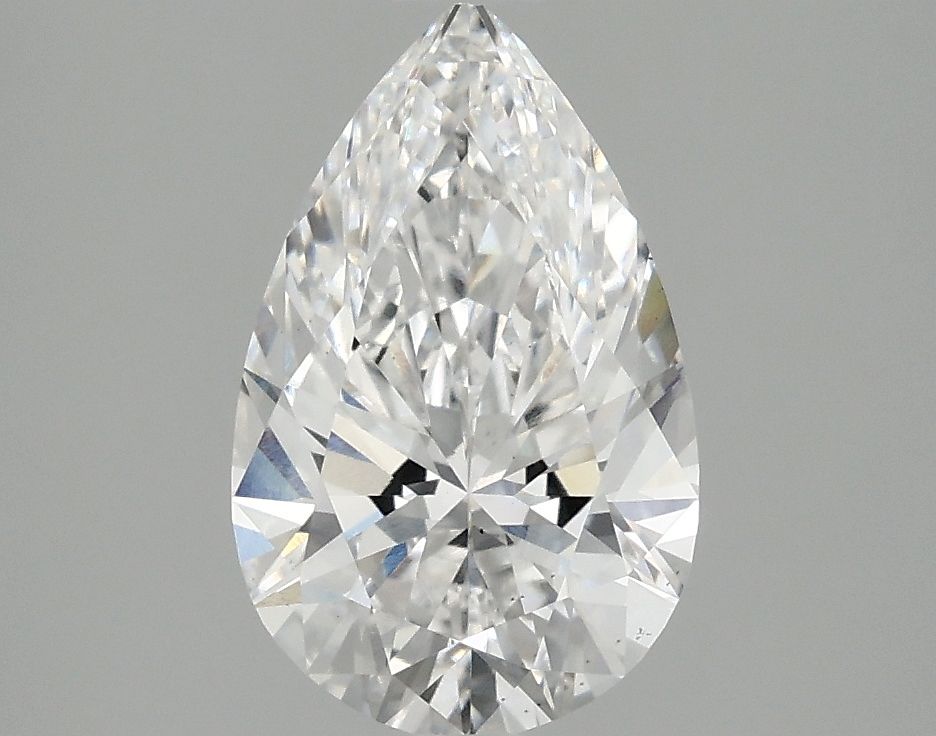 2.10 ct. pear Lab Grown Diamond front image