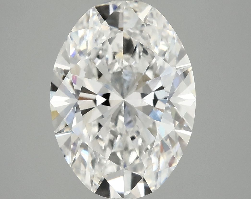 4.02 ct. oval Lab Grown Diamond front image