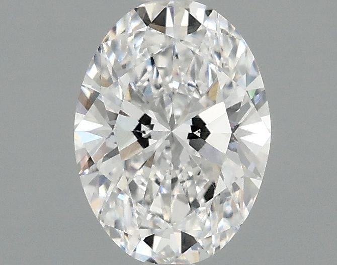 1.09 ct. oval Lab Grown Diamond front image