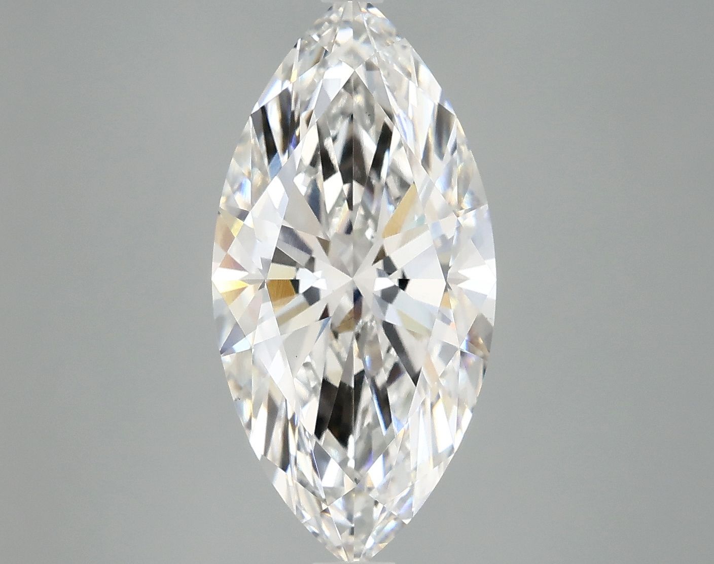 4.06 ct. marquise Lab Grown Diamond front image