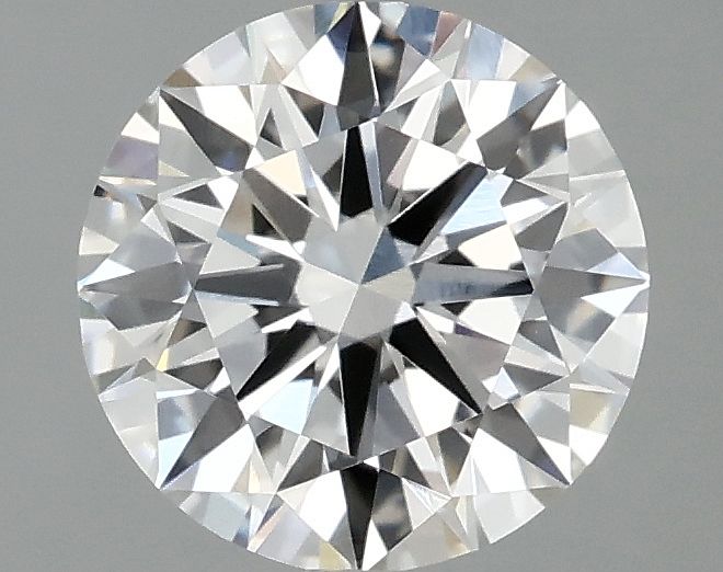 1.52 ct. round Lab Grown Diamond front image