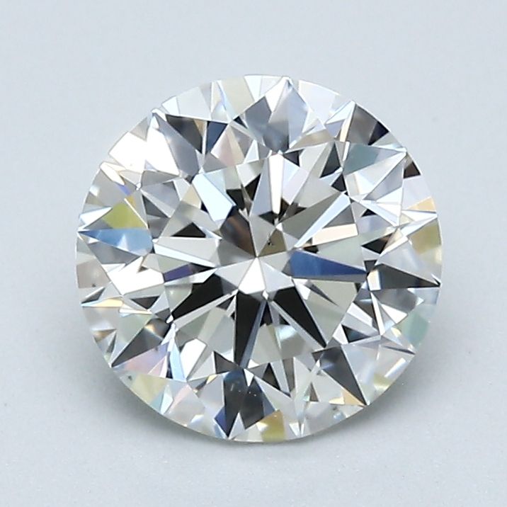 1.51 ct Round diamond