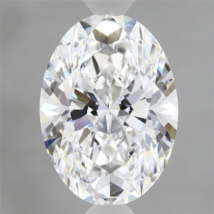 2.07 ct. oval Lab Grown Diamond front image