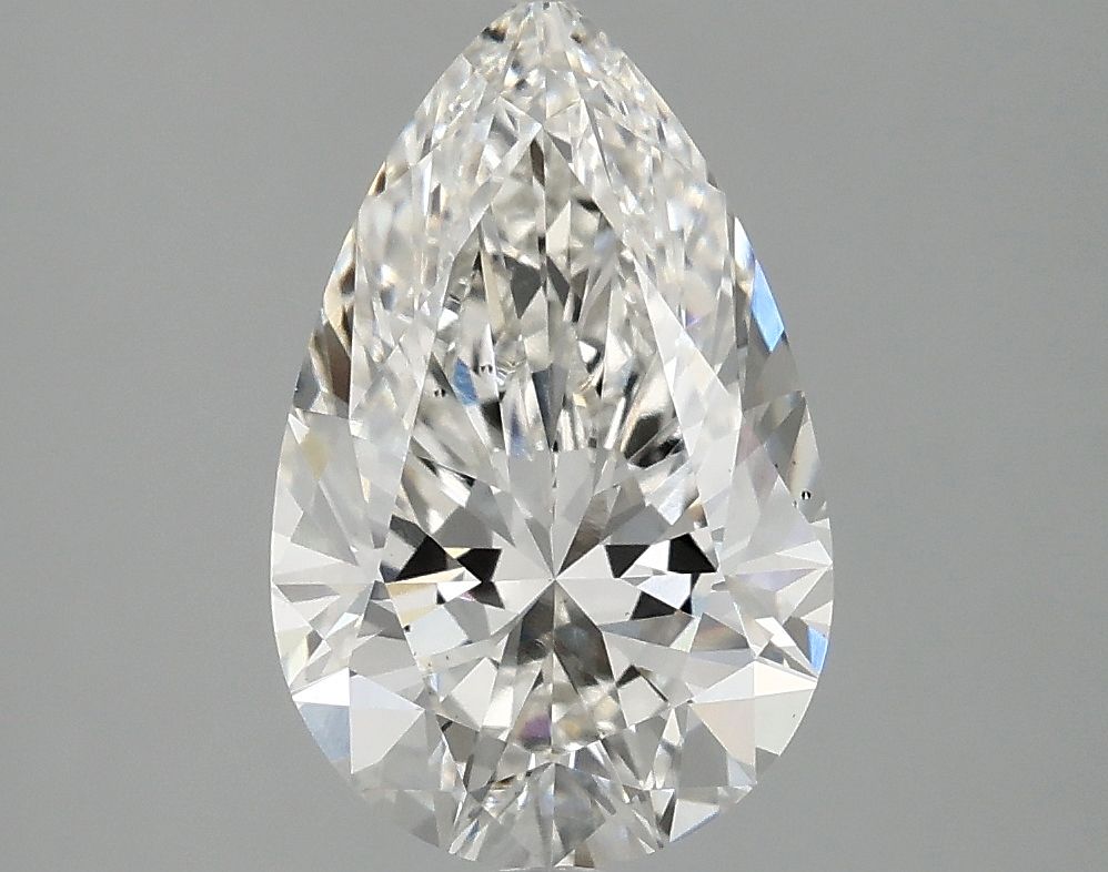 2.44 ct. pear Lab Grown Diamond front image
