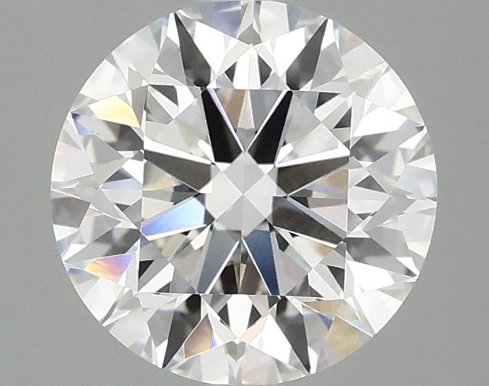 2.09 ct. round Lab Grown Diamond front image