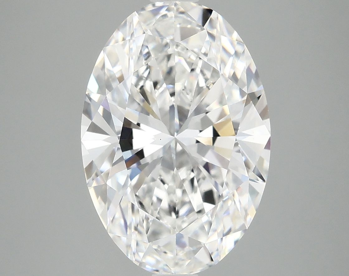 4.02 ct. oval Lab Grown Diamond front image