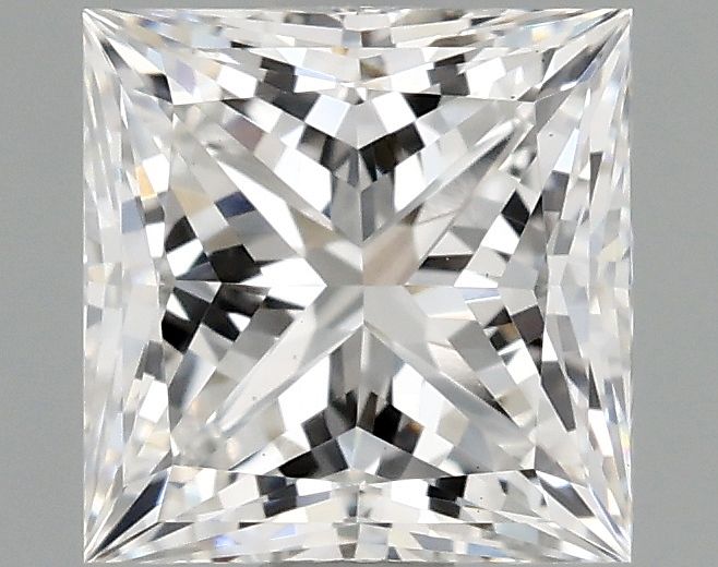 1.09 ct lab-grown Princess Diamond
