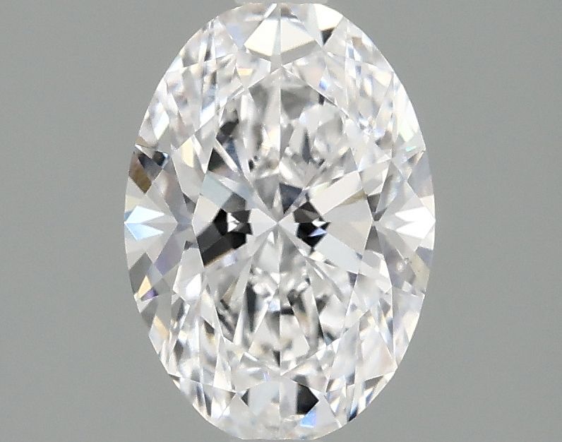 1.52 ct. oval Lab Grown Diamond front image