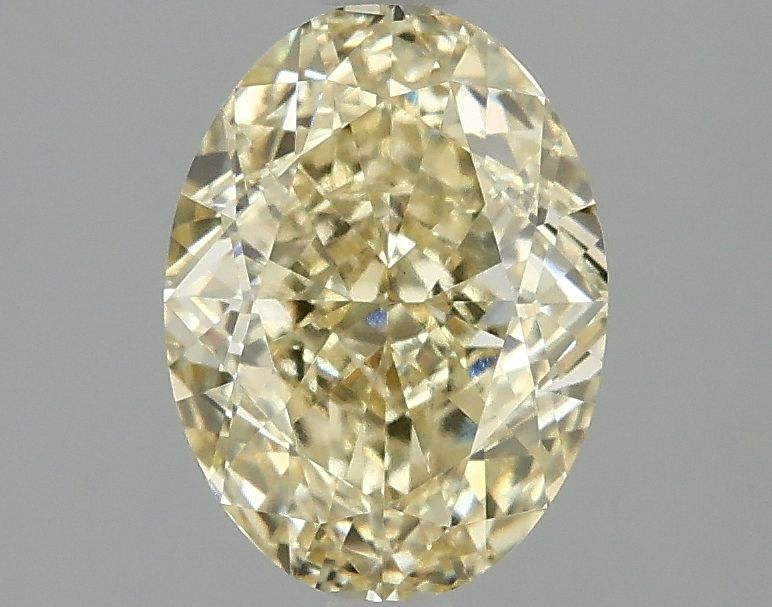 2.10 ct. oval Lab Grown Diamond front image