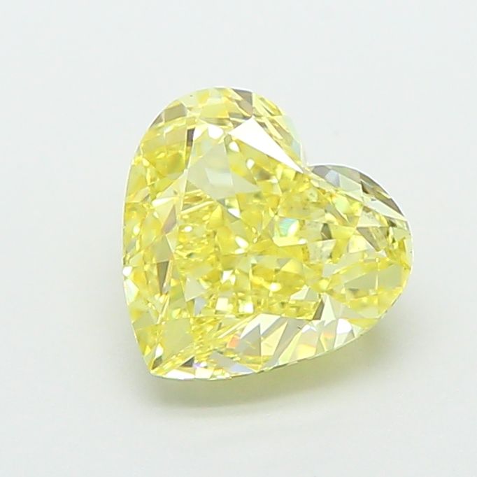 1.69 ct. heart Lab Grown Diamond front image