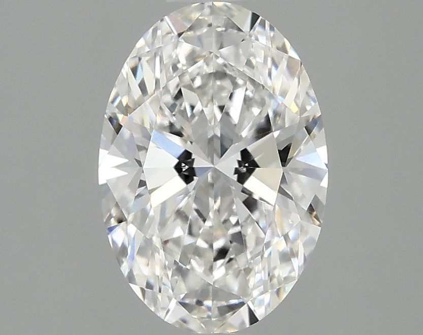 1.65 ct. oval Lab Grown Diamond front image