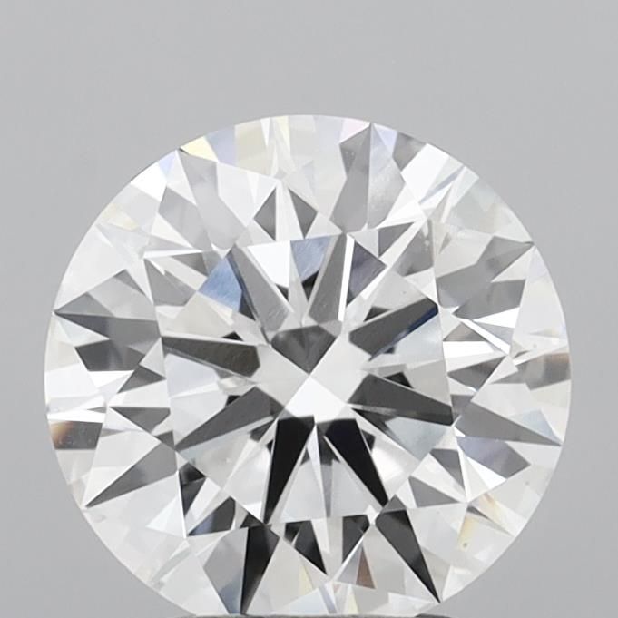 2.55 ct. round Lab Grown Diamond front image