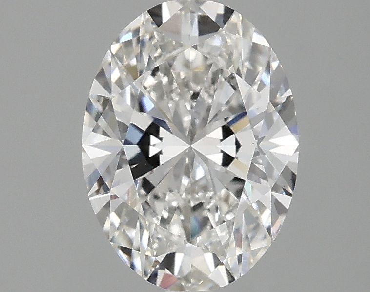 1.48 ct. oval Lab Grown Diamond front image