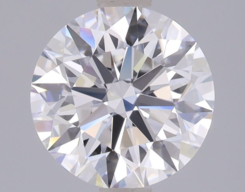 Diament LG okrągły, 2.02 ct, D, IF, szlif EX