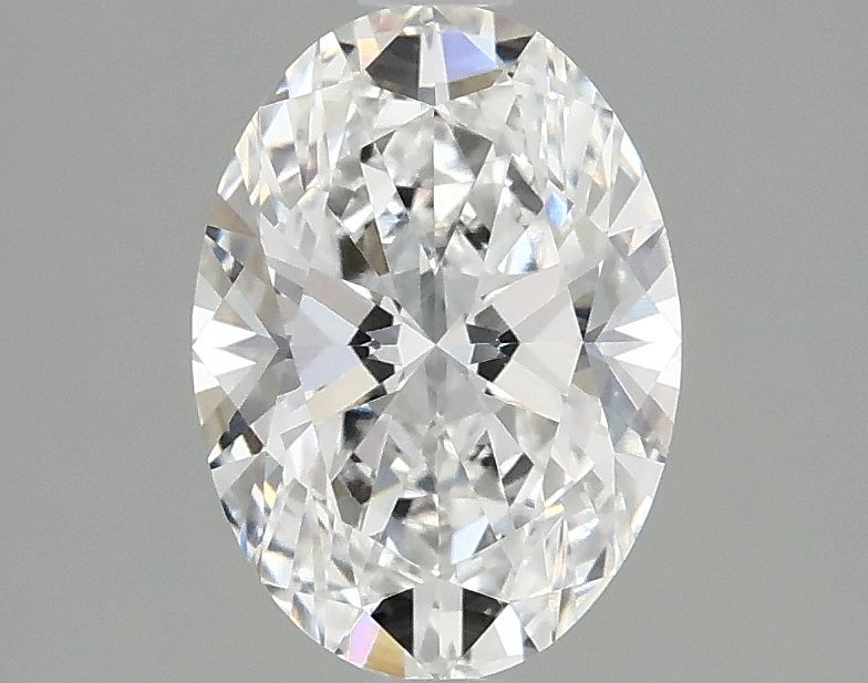 1.59 ct. oval Lab Grown Diamond front image