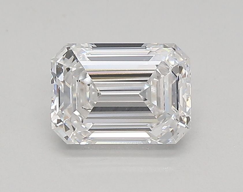 0.85 ct. emerald Lab Grown Diamond front image