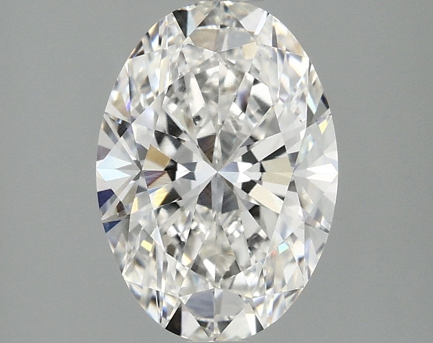 2.07 ct. oval Lab Grown Diamond front image