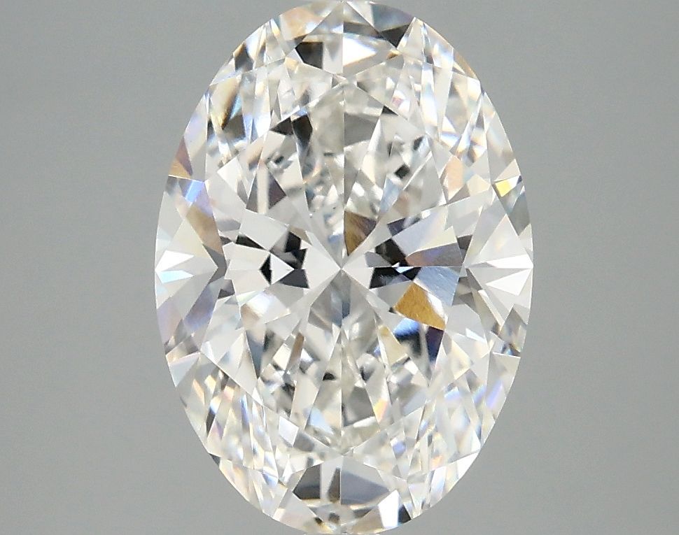 3.05 ct. oval Lab Grown Diamond front image