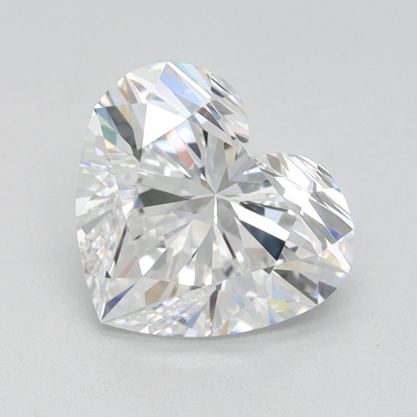 1.10 ct. heart Lab Grown Diamond front image