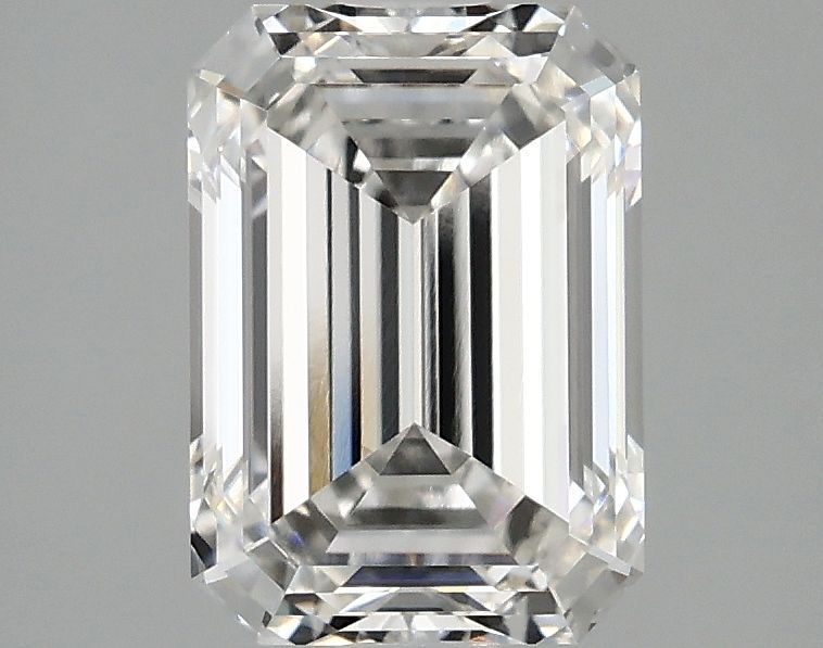 2.10 ct. emerald Lab Grown Diamond front image