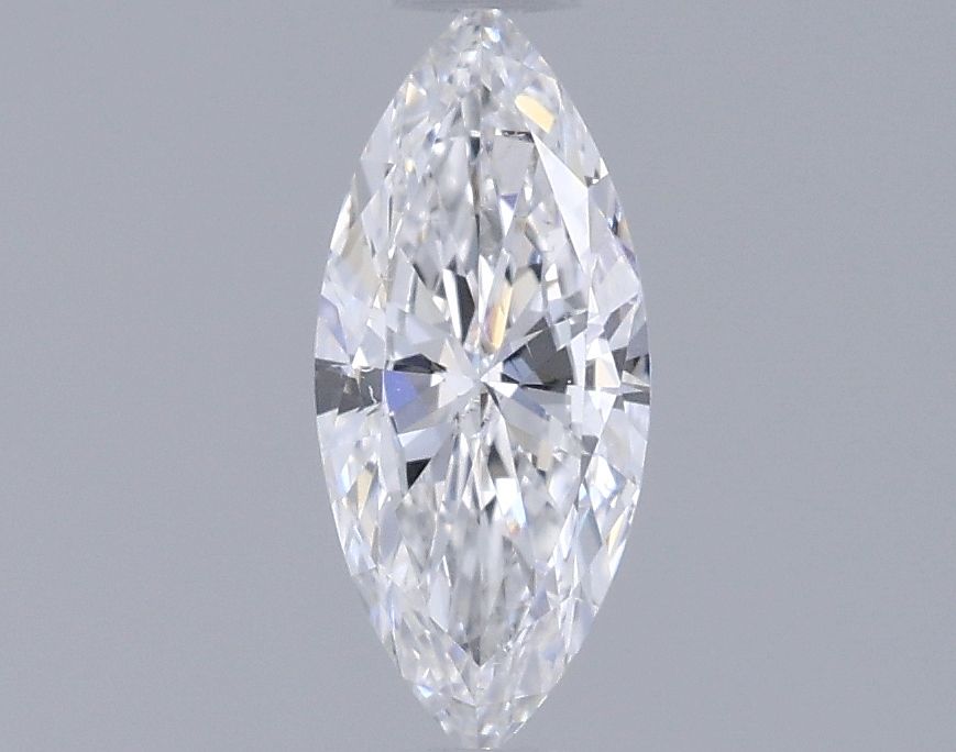 Diamant Marquise 0.31 ct - Couleur D - Pureté SI2