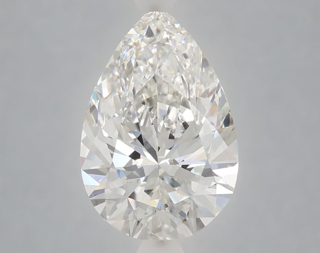 2.51 ct. pear Lab Grown Diamond front image
