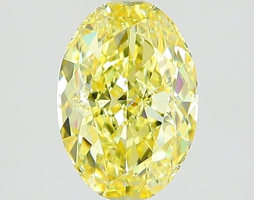 2.07 ct. oval Lab Grown Diamond front image