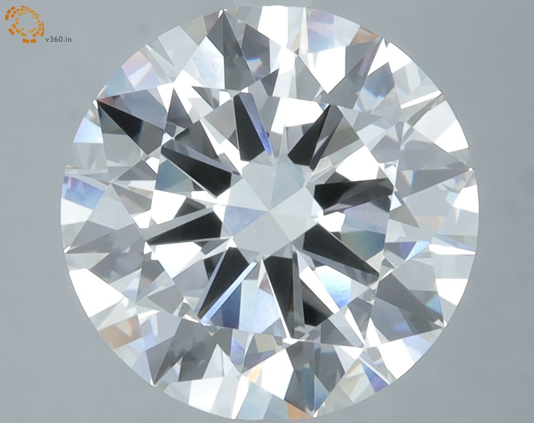 5.03 ct. round Lab Grown Diamond front image