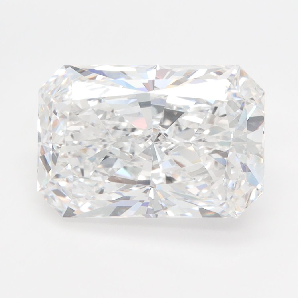 Diament LG radiant, 3.43 ct, D, VVS1