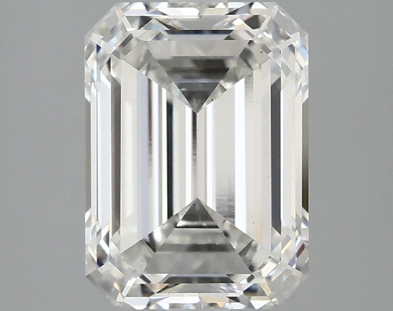 2.55 ct. emerald Lab Grown Diamond front image
