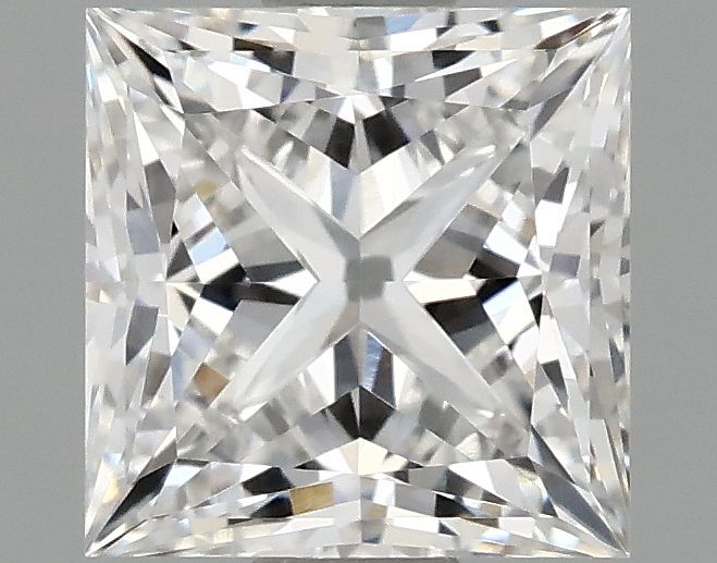 1.10 ct. princess Lab Grown Diamond front image