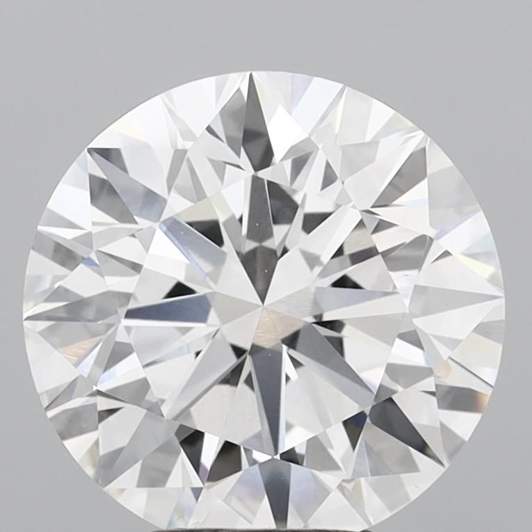5.07 ct. round Lab Grown Diamond front image