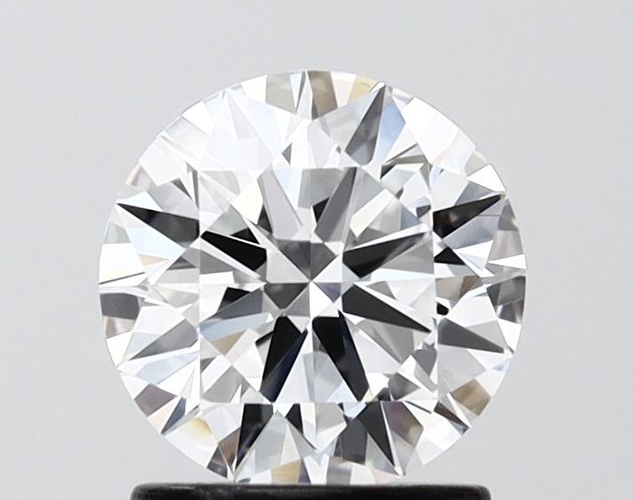 1.28 ct. round Lab Grown Diamond front image